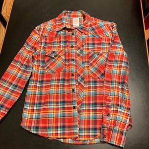 Topo Designs flannel men’s medium